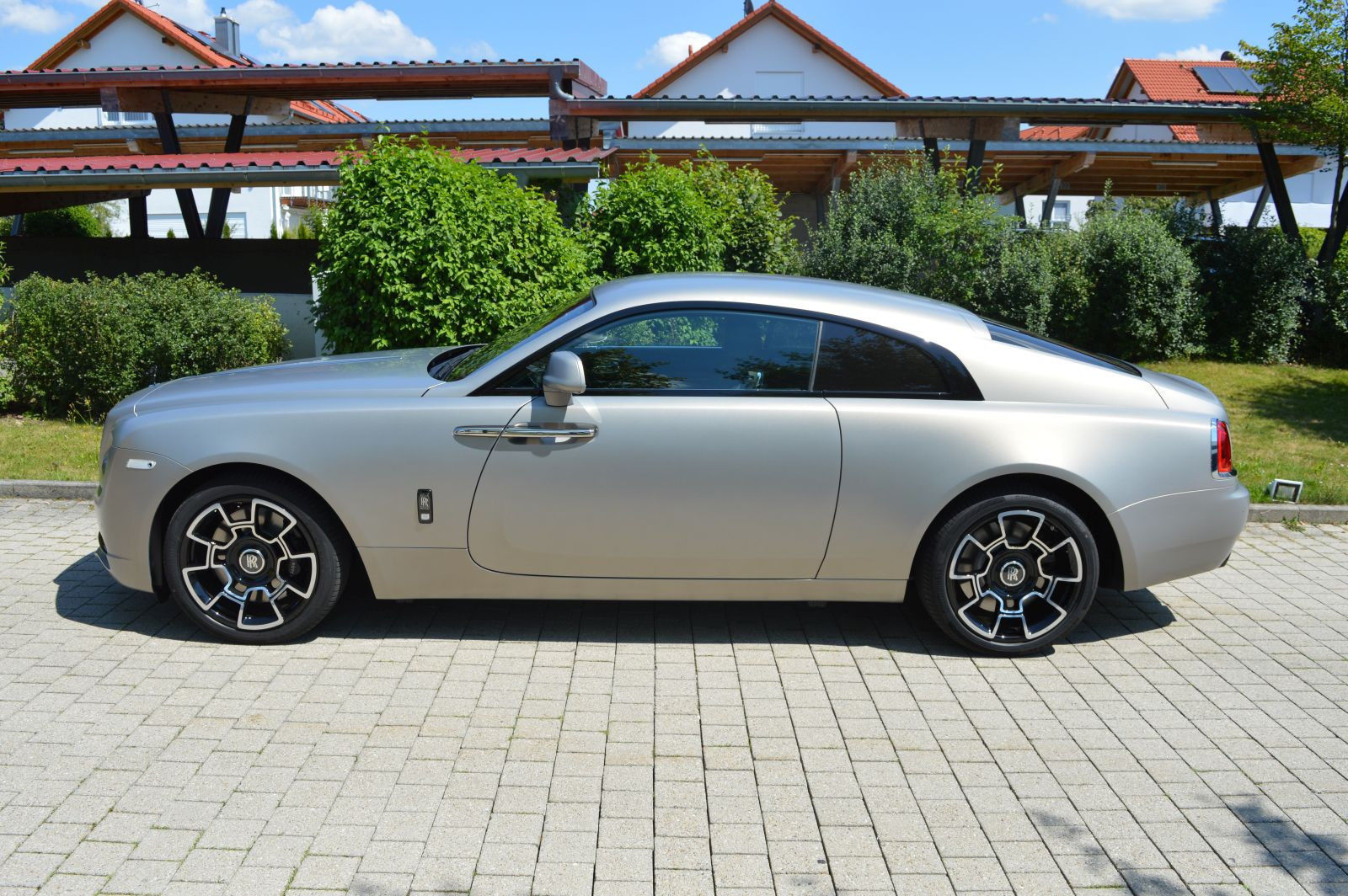 2018 Rolls-Royce Wraith Black Badge, 3/20