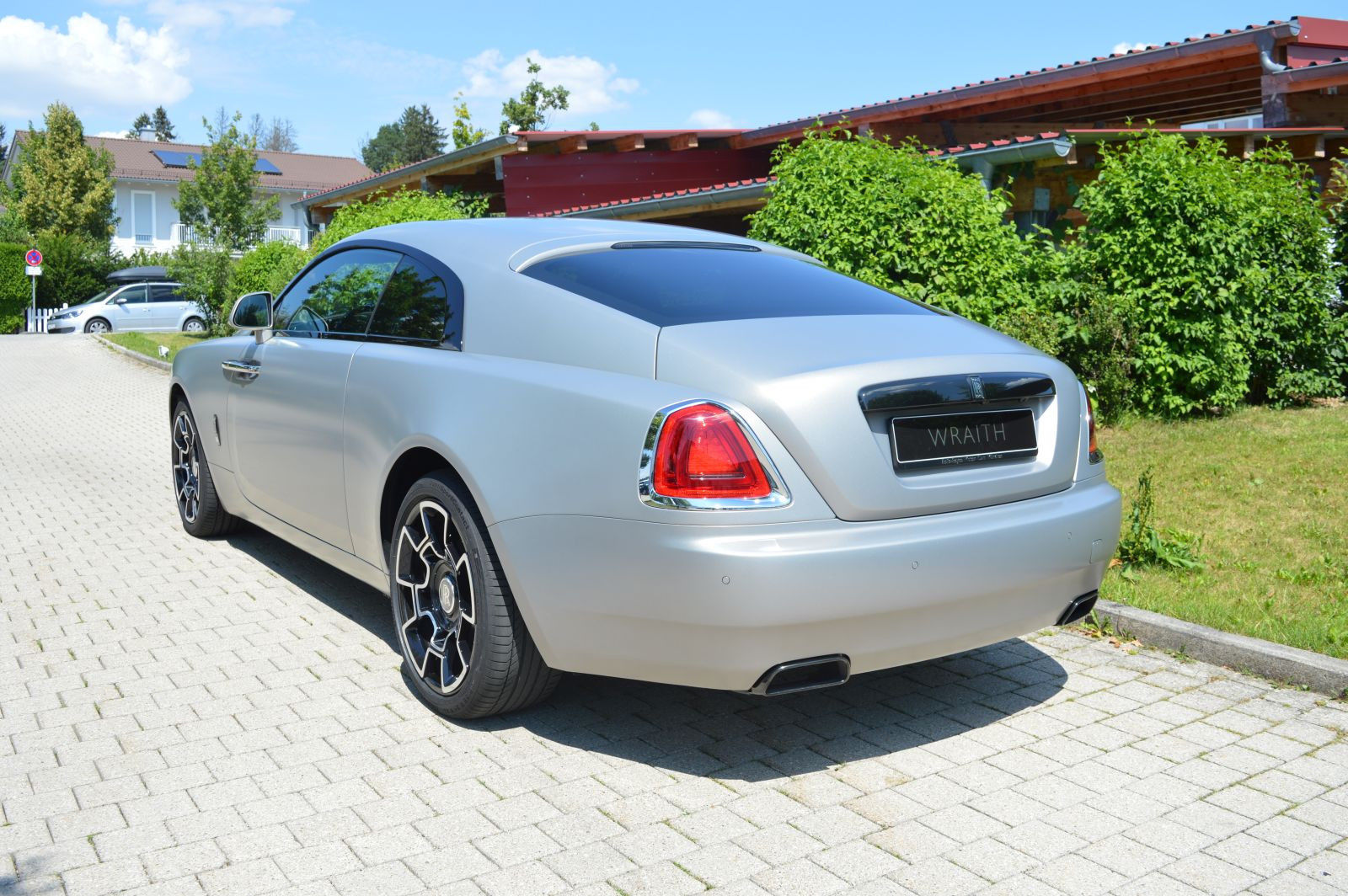 2018 Rolls-Royce Wraith Black Badge, 4/20