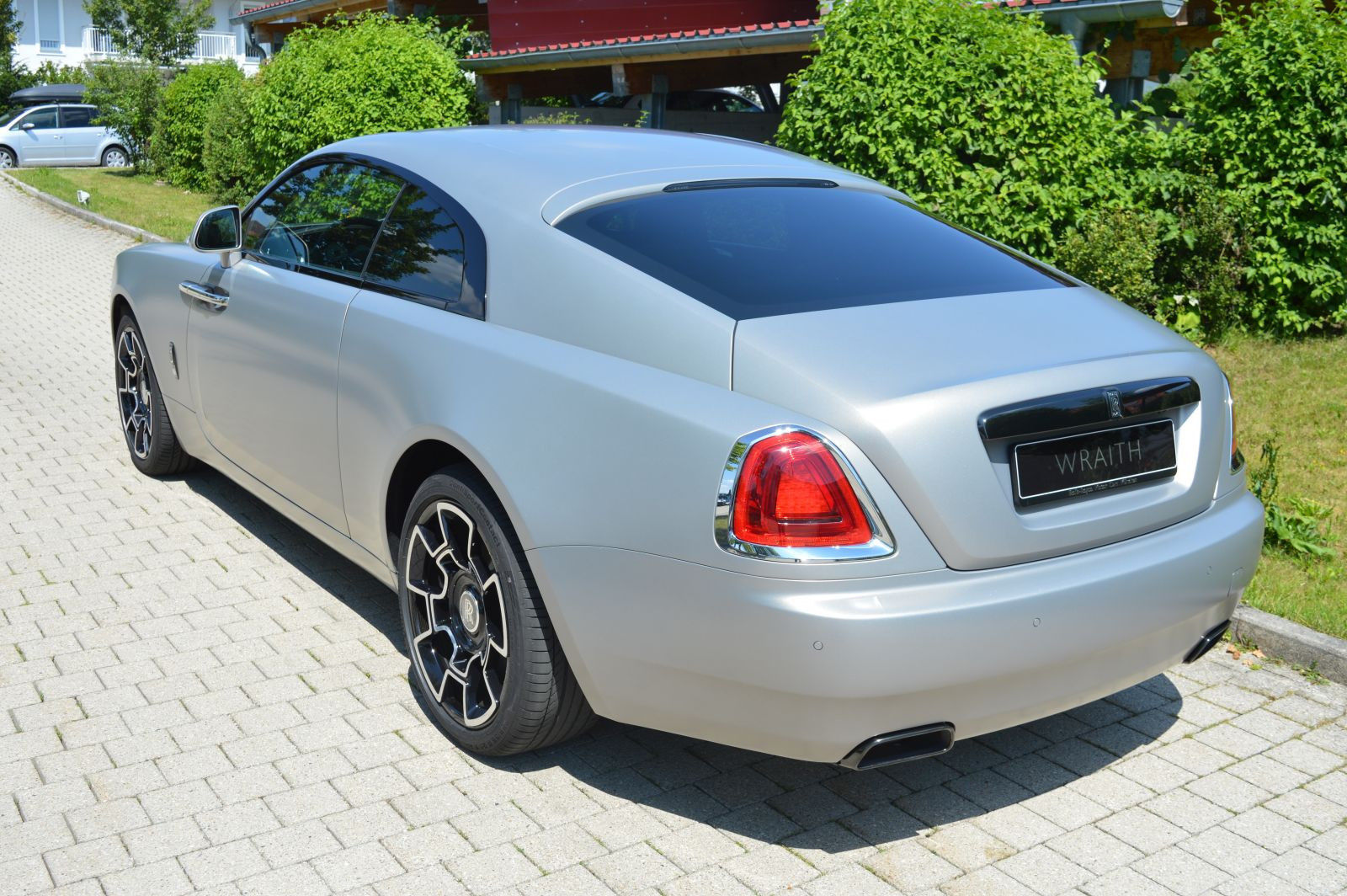 2018 Rolls-Royce Wraith Black Badge, 5/20