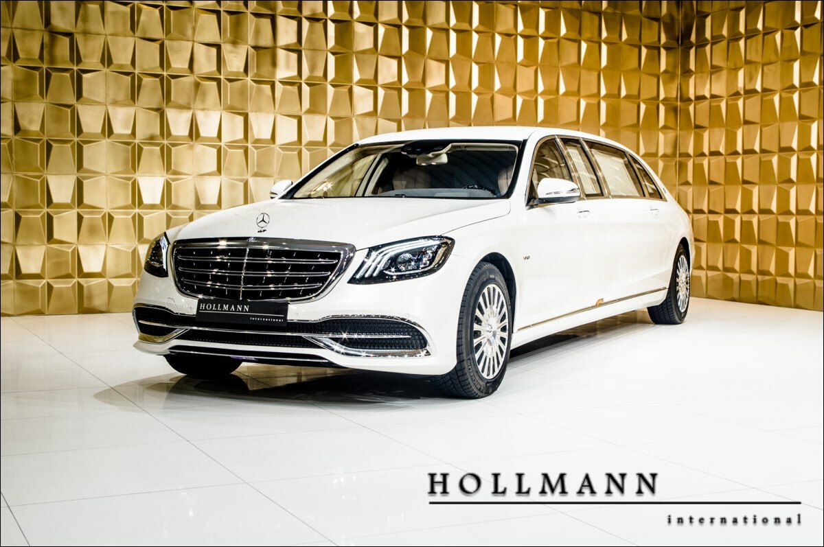 2020 Mercedes-Benz S 600 Maybach Pullman, 2/20