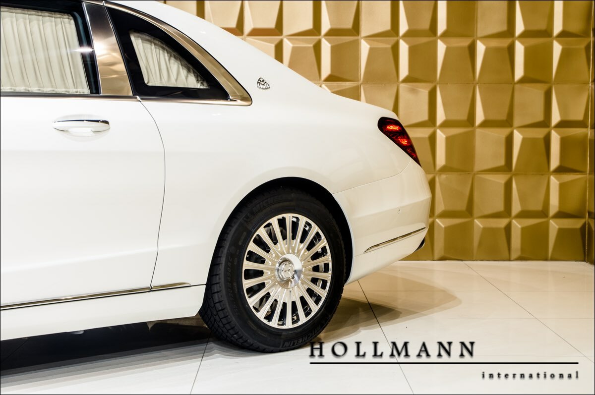 2020 Mercedes-Benz S 600 Maybach Pullman, 4/20