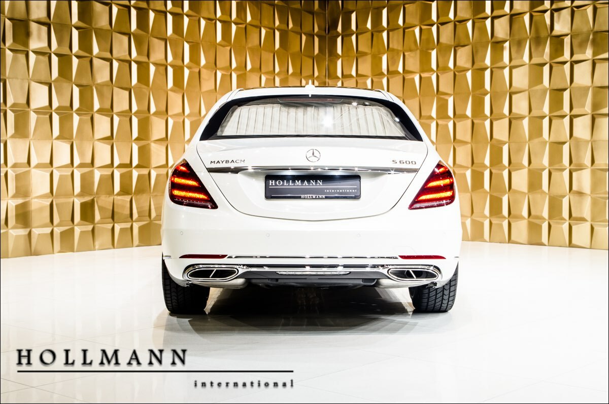 2020 Mercedes-Benz S 600 Maybach Pullman, 8/20