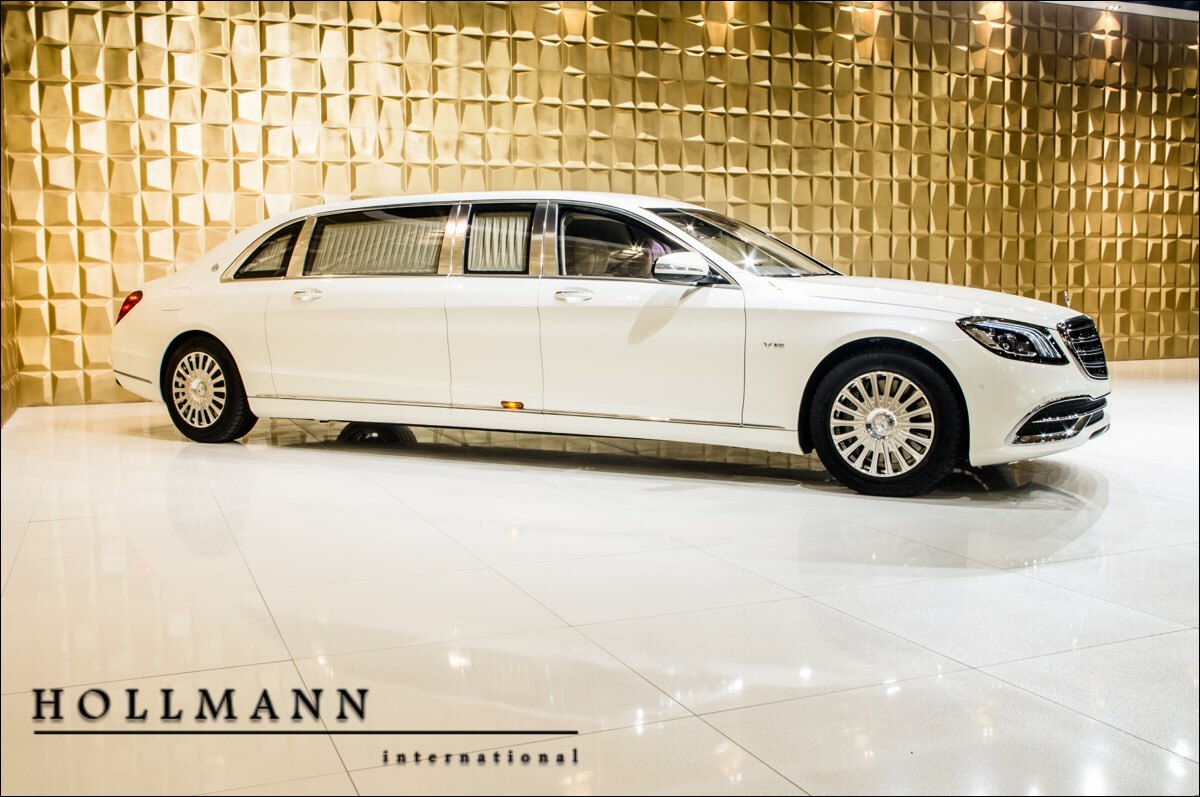 2020 Mercedes-Benz S 600 Maybach Pullman, 10/20