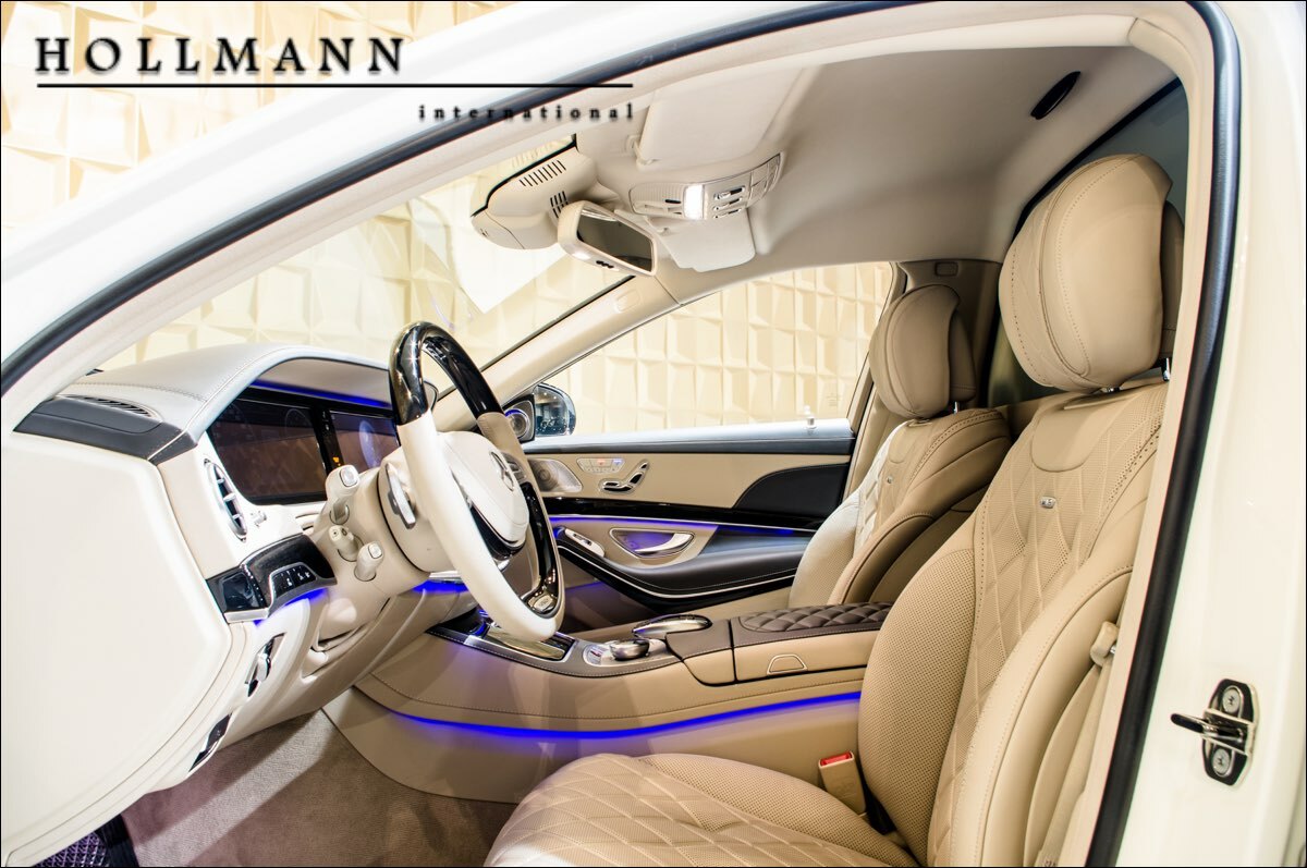 2020 Mercedes-Benz S 600 Maybach Pullman, 11/20