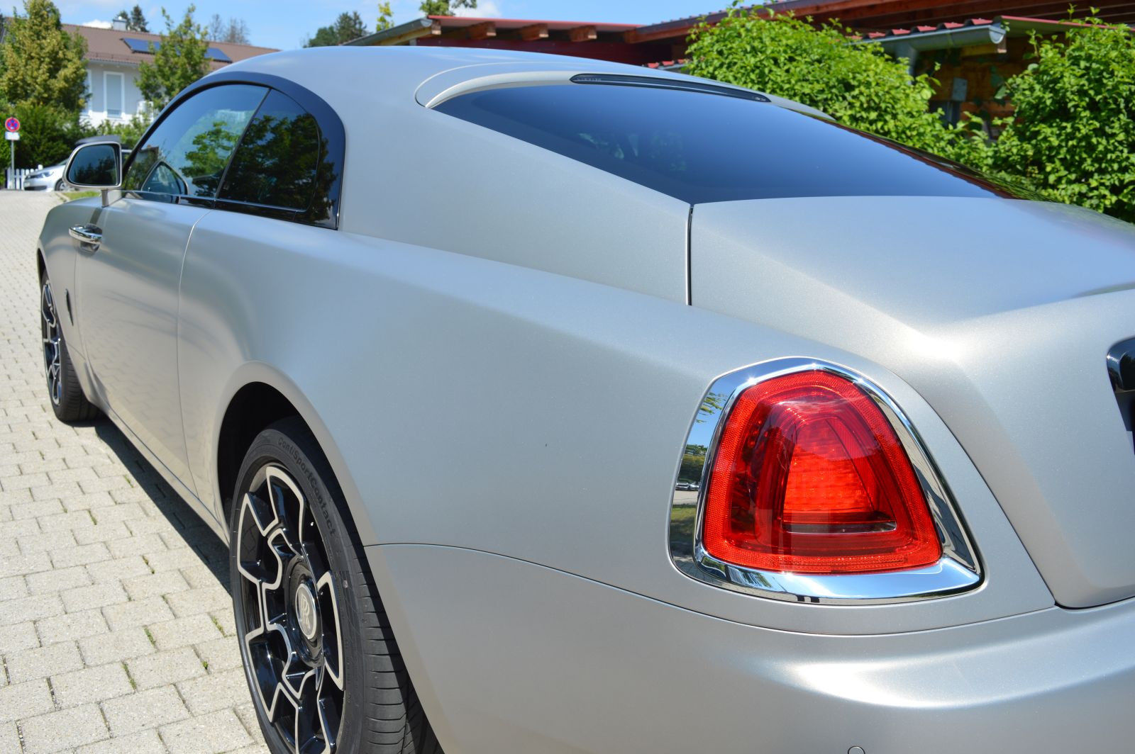 2018 Rolls-Royce Wraith Black Badge, 6/20