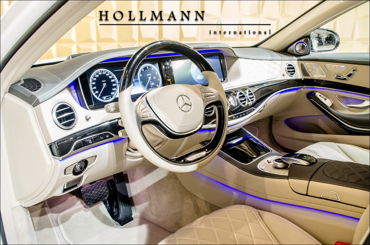 2020 Mercedes-Benz S 600 Maybach Pullman, 12/20