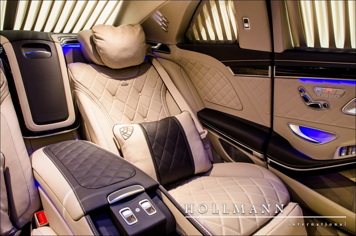 2020 Mercedes-Benz S 600 Maybach Pullman, 17/20