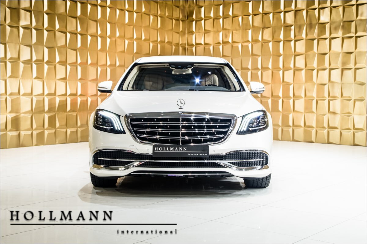 2020 Mercedes-Benz S 600 Maybach Pullman, 19/20
