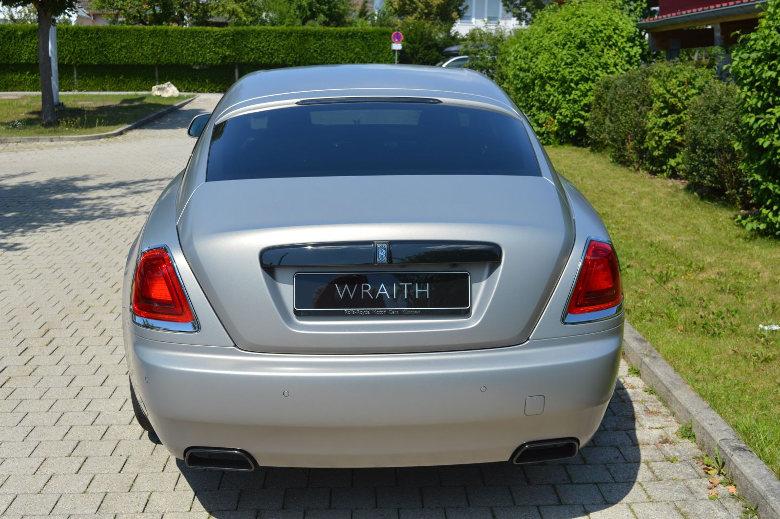 2018 Rolls-Royce Wraith Black Badge, 7/20