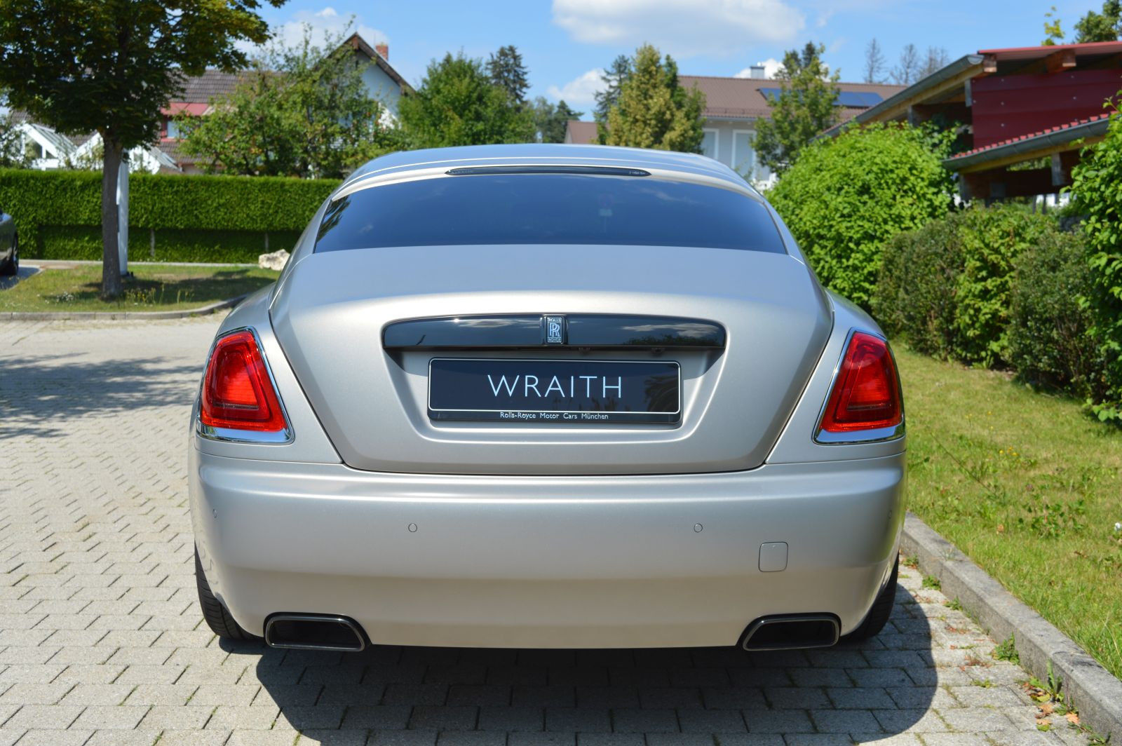 2018 Rolls-Royce Wraith Black Badge, 8/20