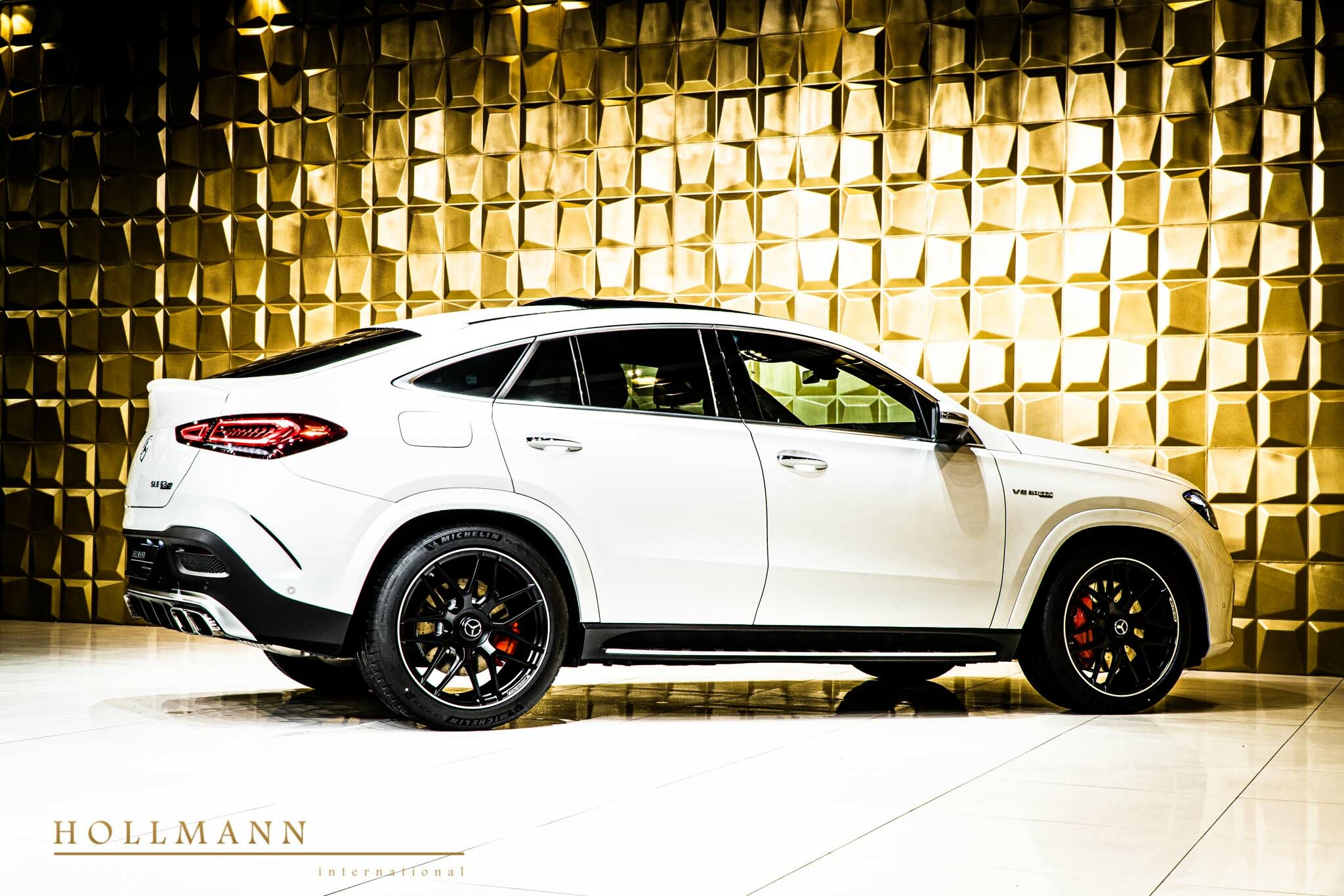 2020 Mercedes-Benz GLE 63 S AMG Coupe, 3/20