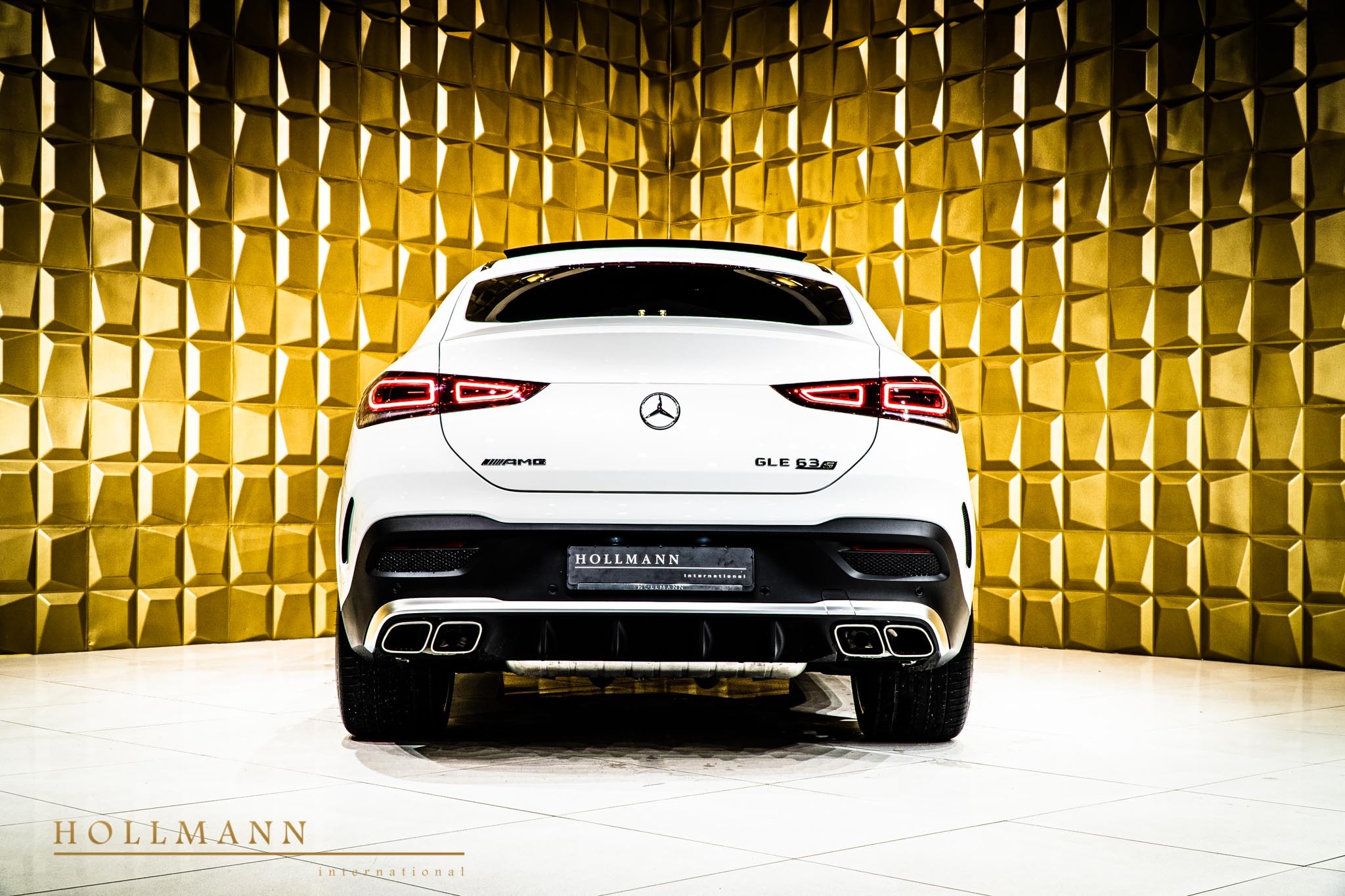 2020 Mercedes-Benz GLE 63 S AMG Coupe, 4/20
