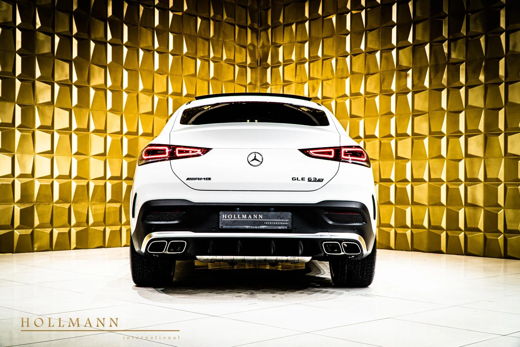 2020 Mercedes-Benz GLE 63 S AMG Coupe for sale, exterior, Diamond White