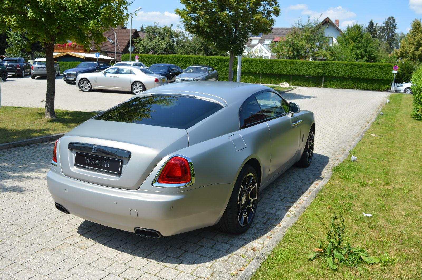 2018 Rolls-Royce Wraith Black Badge, 9/20