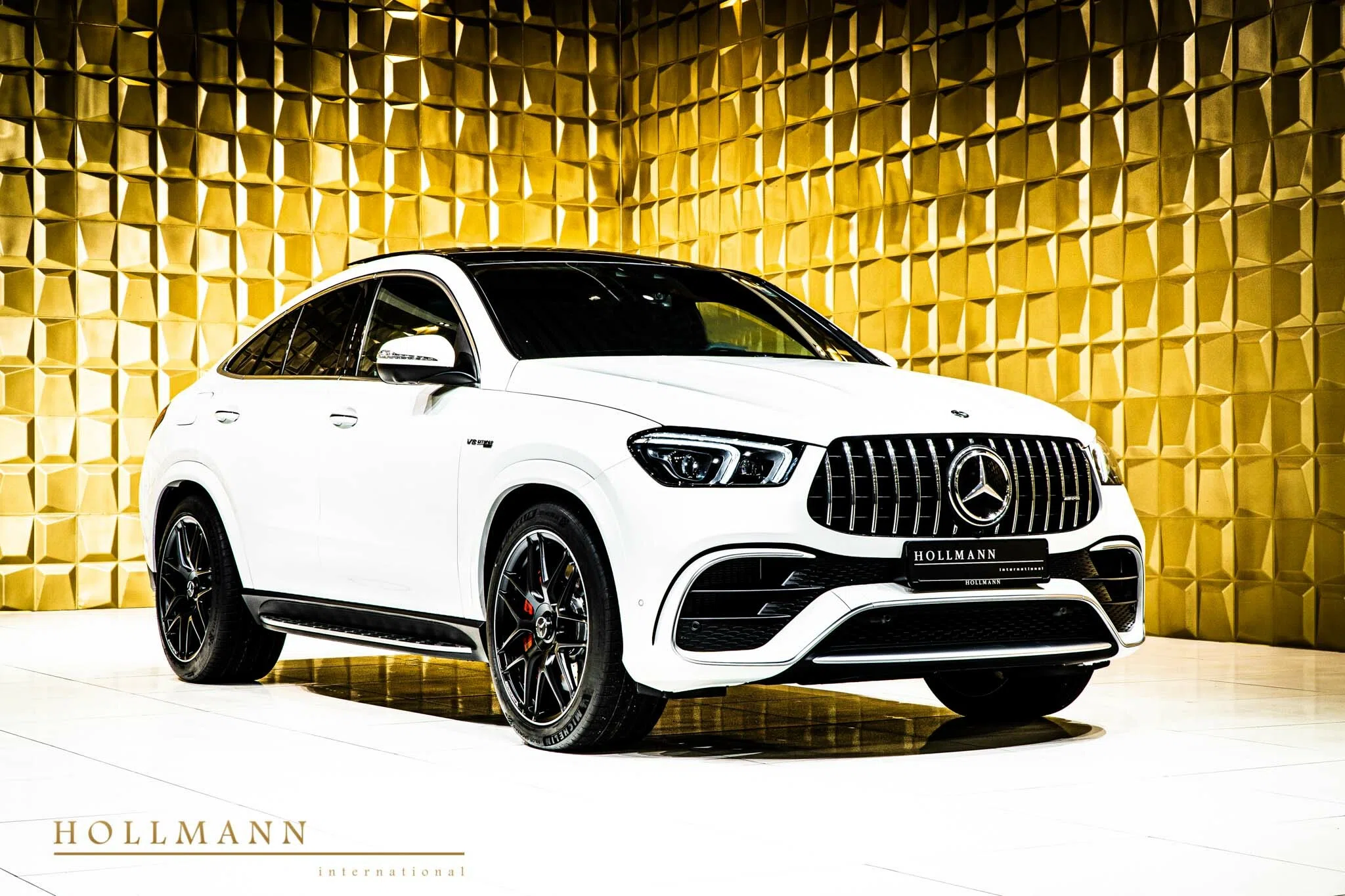 2020 Mercedes-Benz GLE 63 S AMG Coupe for sale, exterior, Diamond White