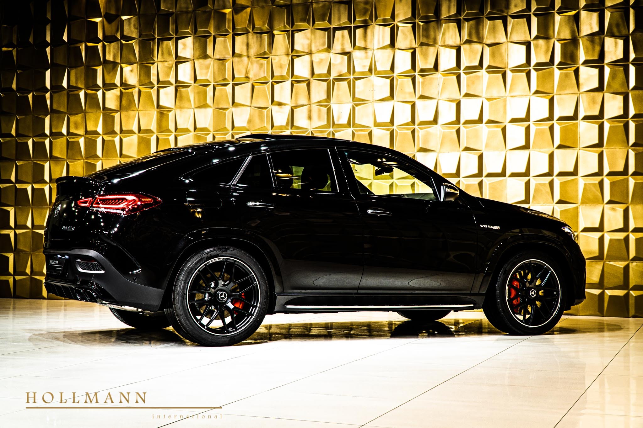 2020 Mercedes-Benz GLE 63 S AMG Coupe, 2/20