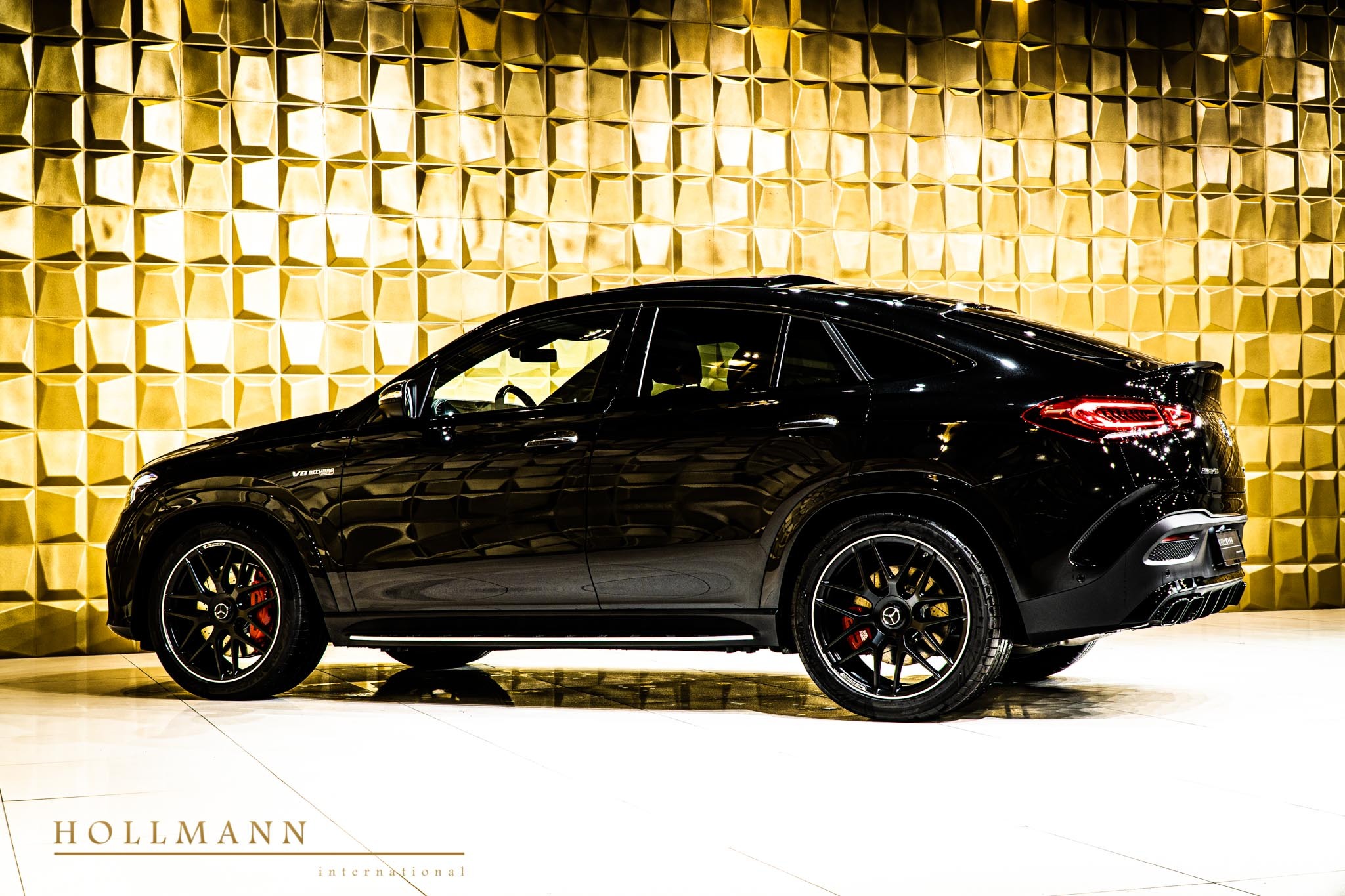 2020 Mercedes-Benz GLE 63 S AMG Coupe, 4/20