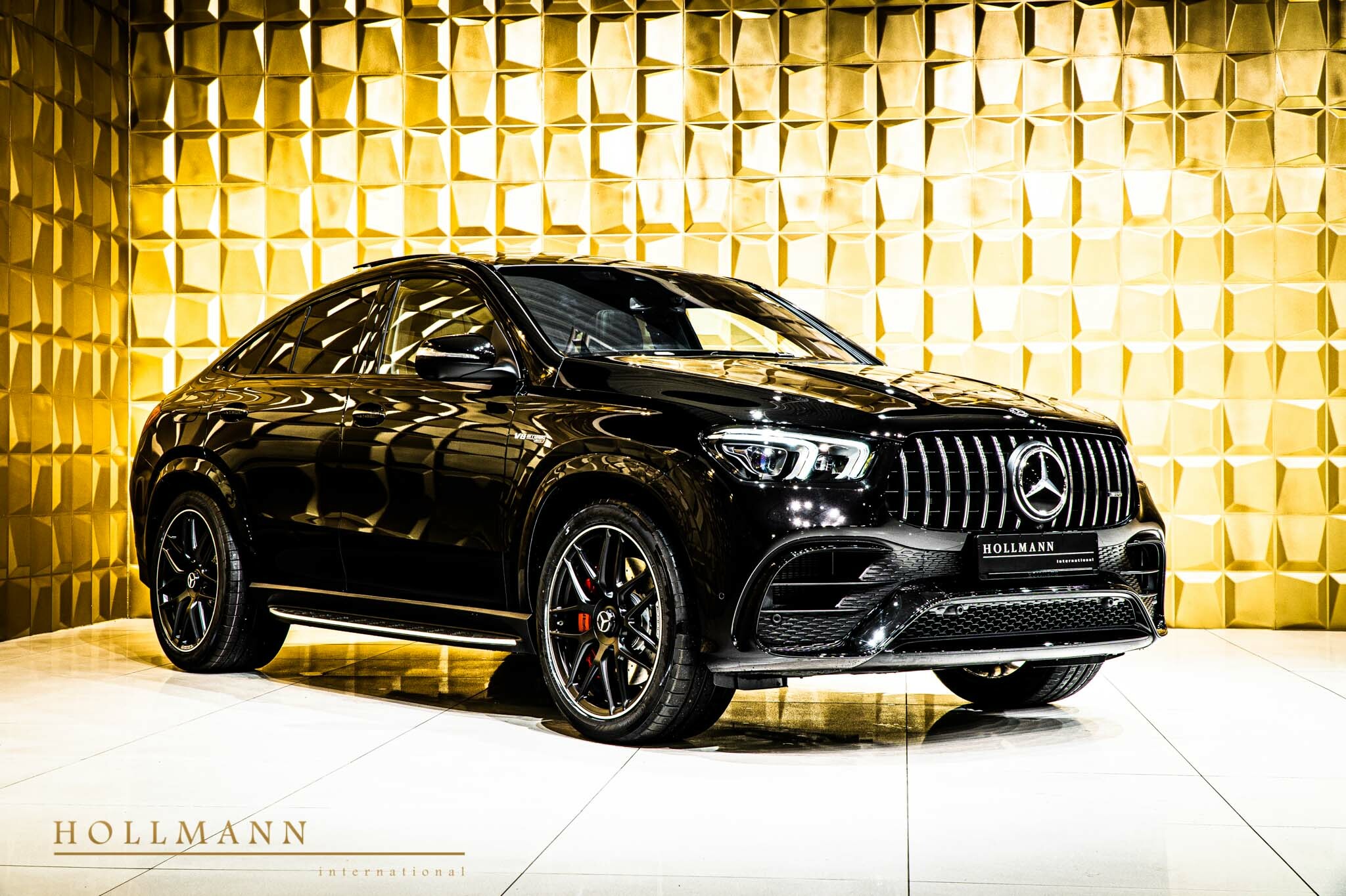 2020 Mercedes-Benz GLE 63 S AMG Coupe, 7/20