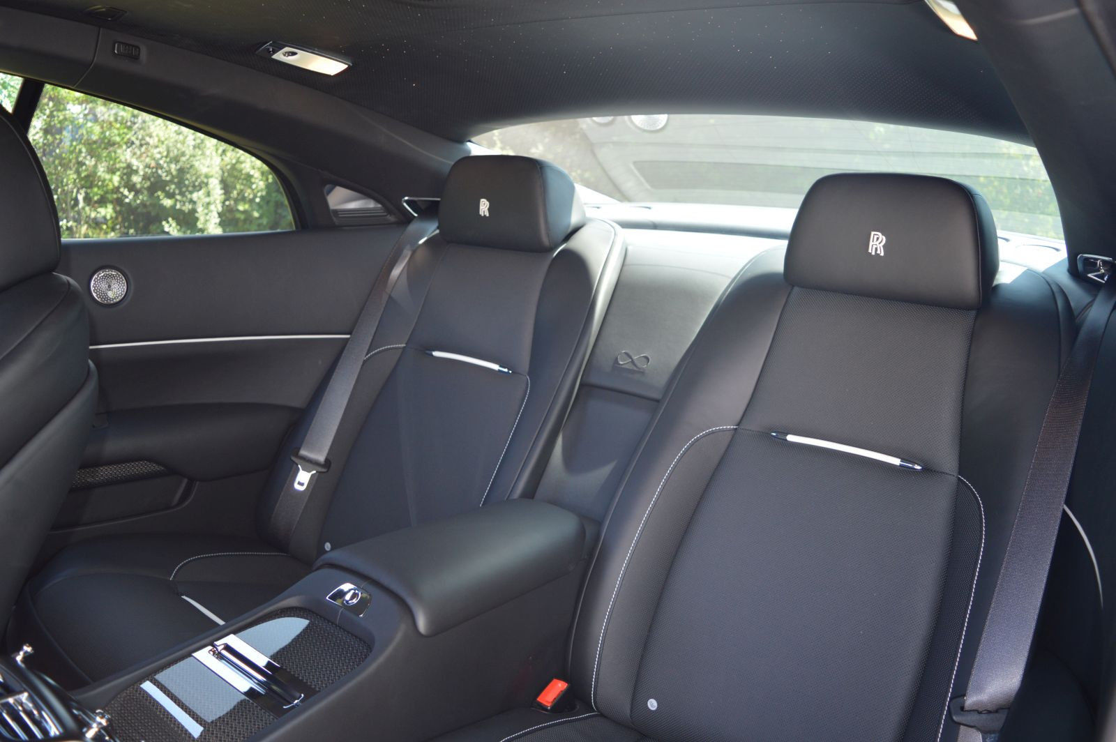 2018 Rolls-Royce Wraith Black Badge, 12/20