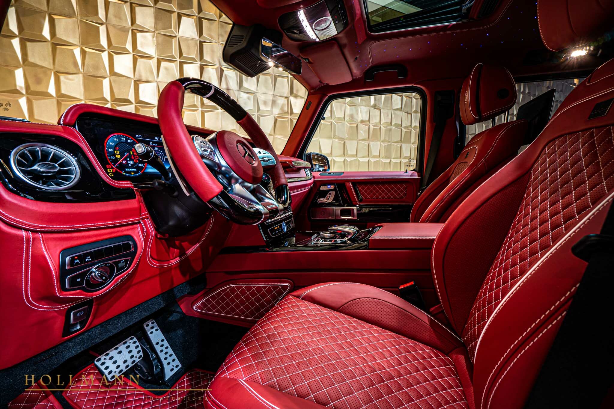 2020 BRABUS G 800, 17/20