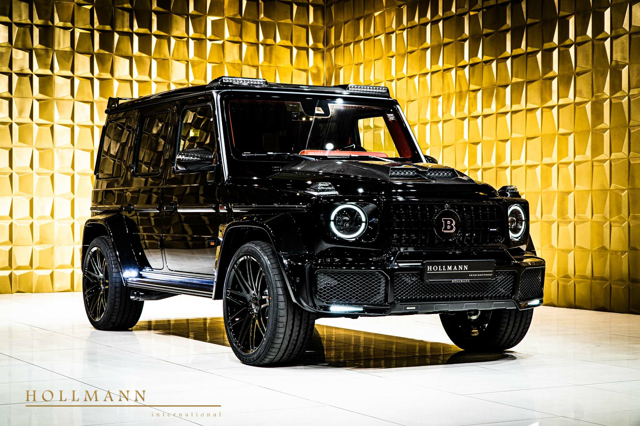2020 BRABUS G 800, 18/20