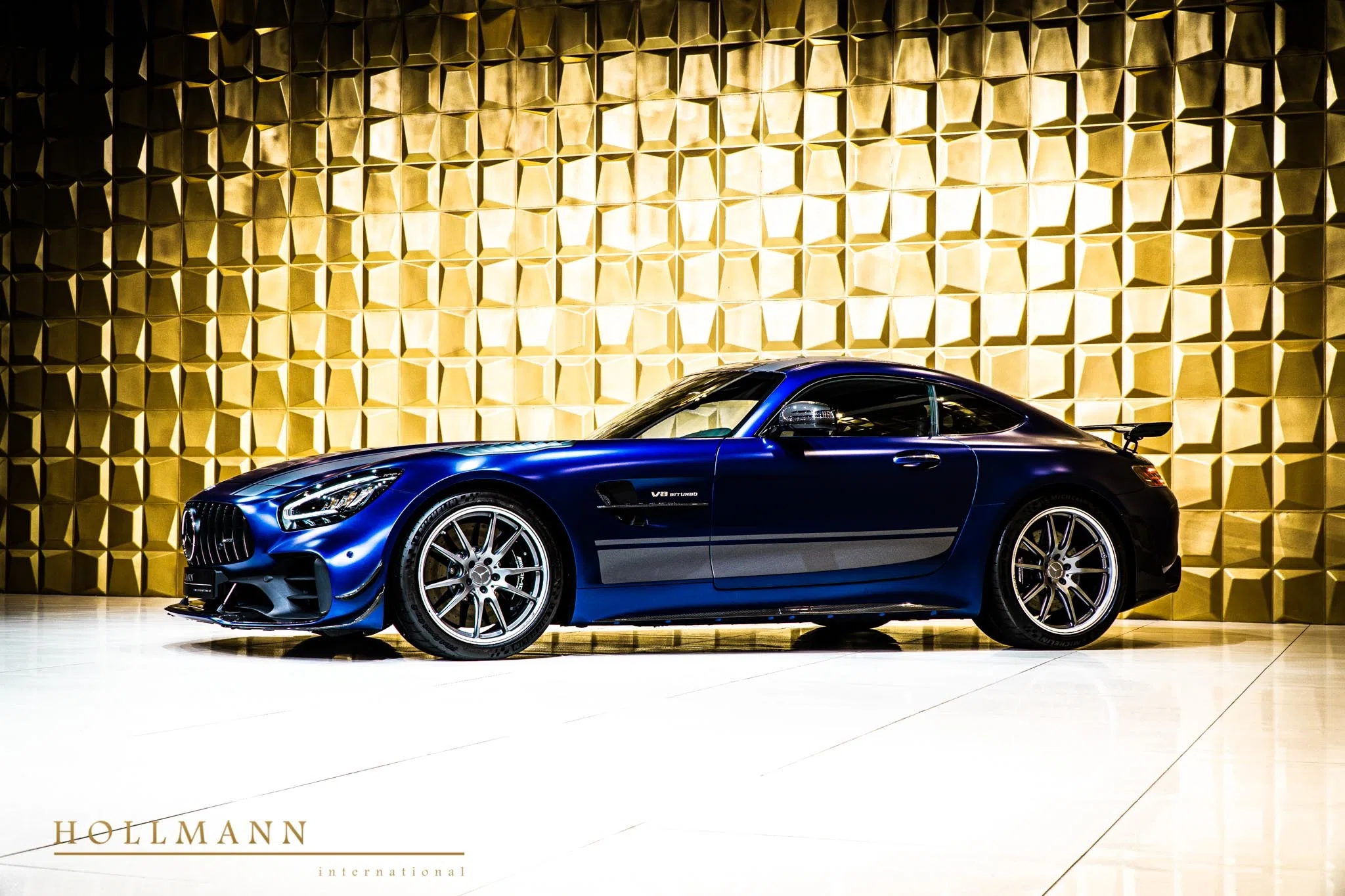 2020 Mercedes-Benz AMG GT R PRO for sale, exterior, Magno Brilliant Blue