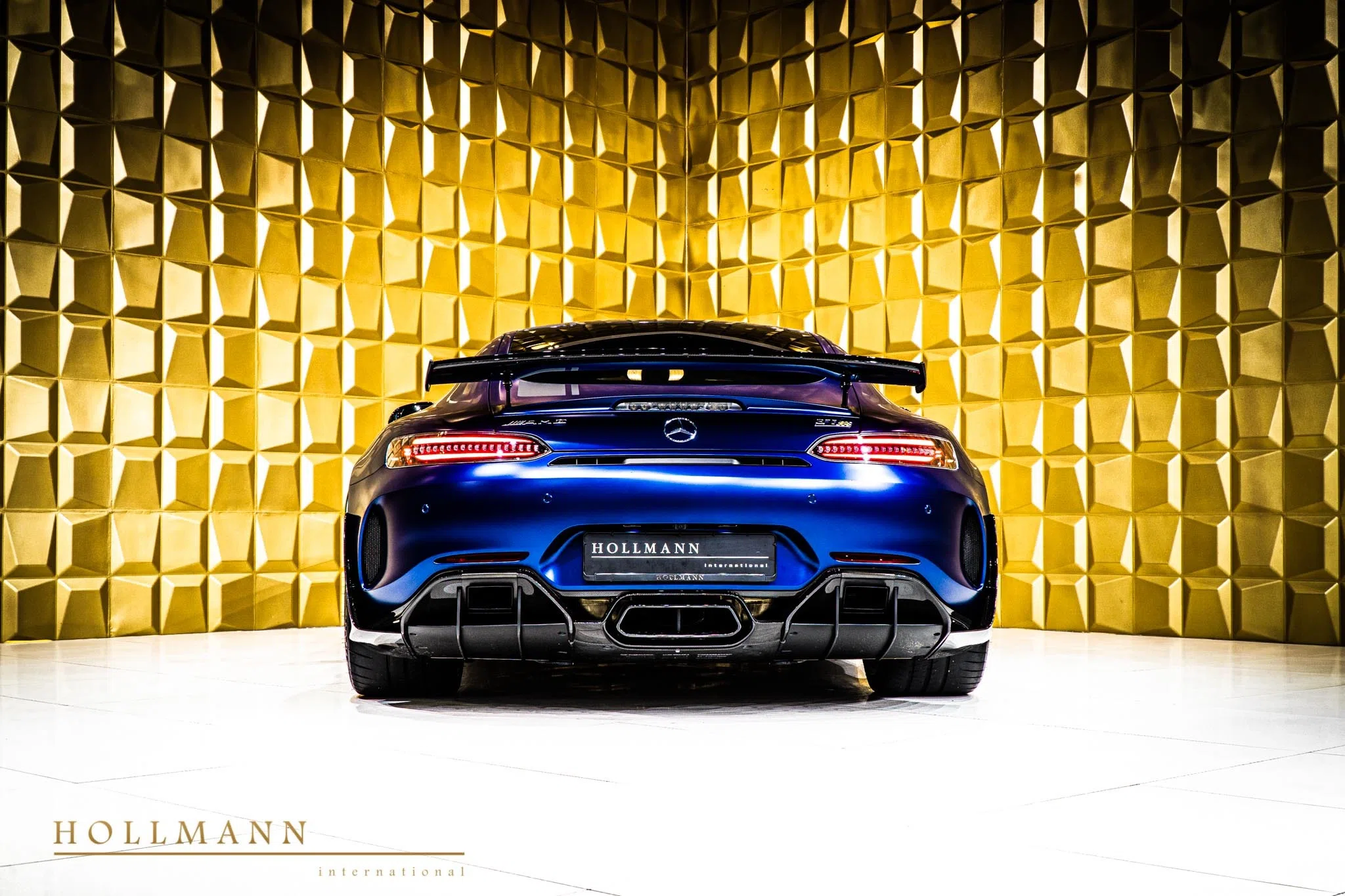 2020 Mercedes-Benz AMG GT R PRO for sale, exterior, Magno Brilliant Blue