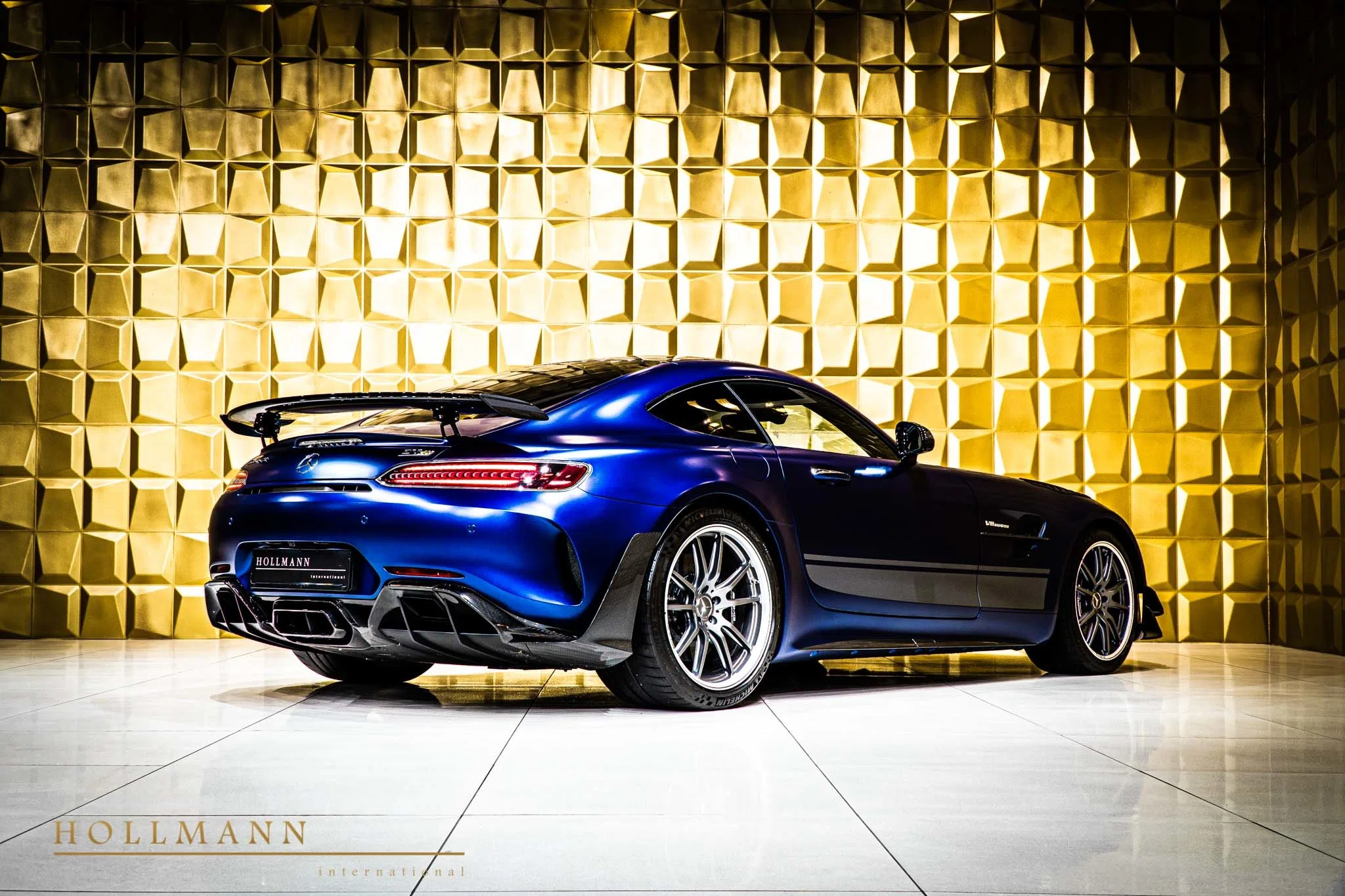 2020 Mercedes-Benz AMG GT R PRO for sale, exterior, Magno Brilliant Blue