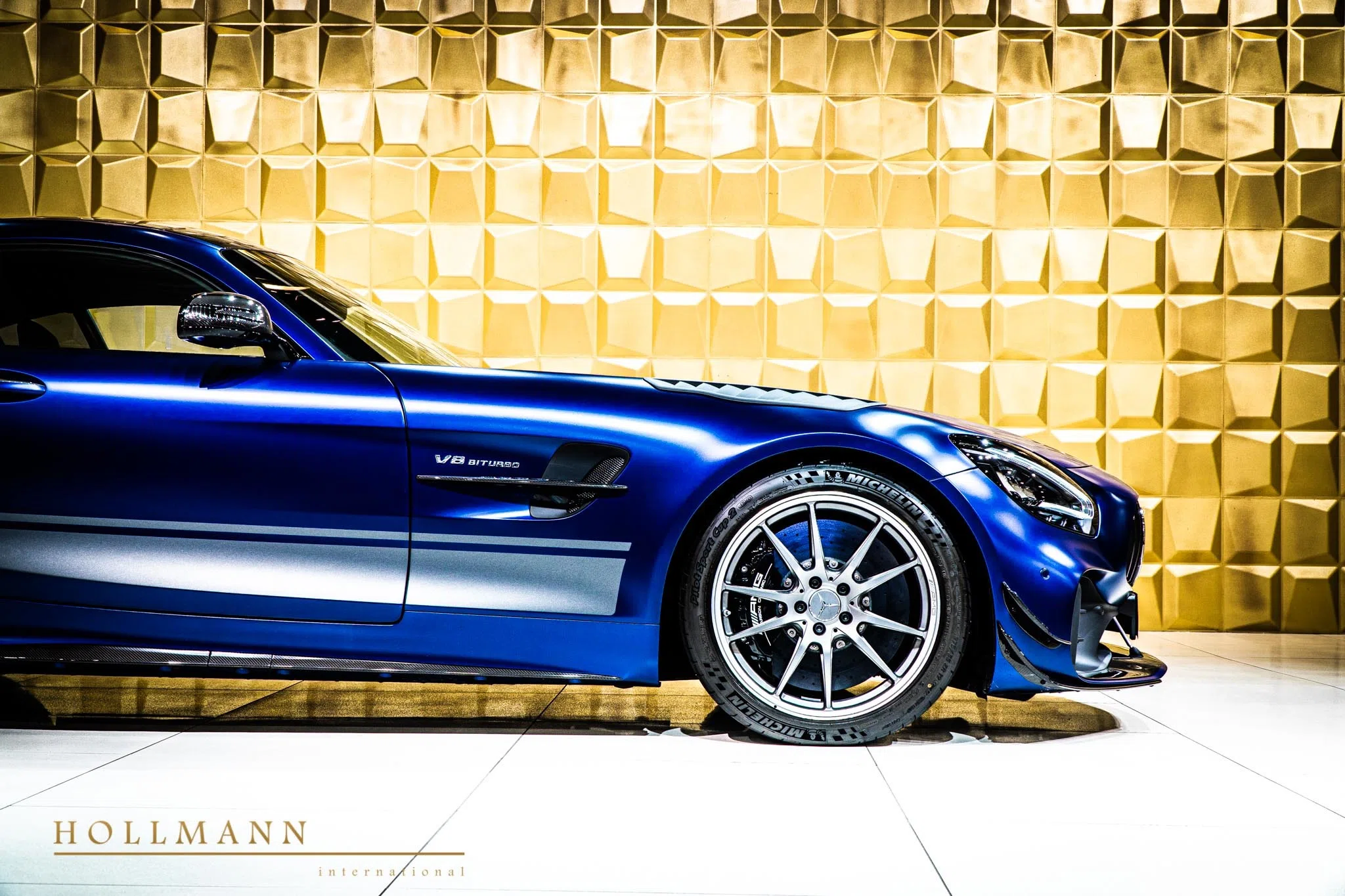 2020 Mercedes-Benz AMG GT R PRO for sale, exterior, Magno Brilliant Blue