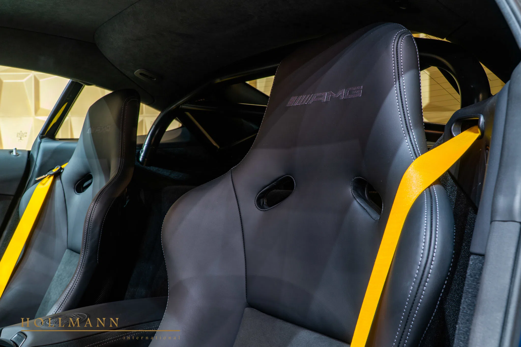 2020 Mercedes-Benz AMG GT R PRO interior, seats, Black + Anthracite