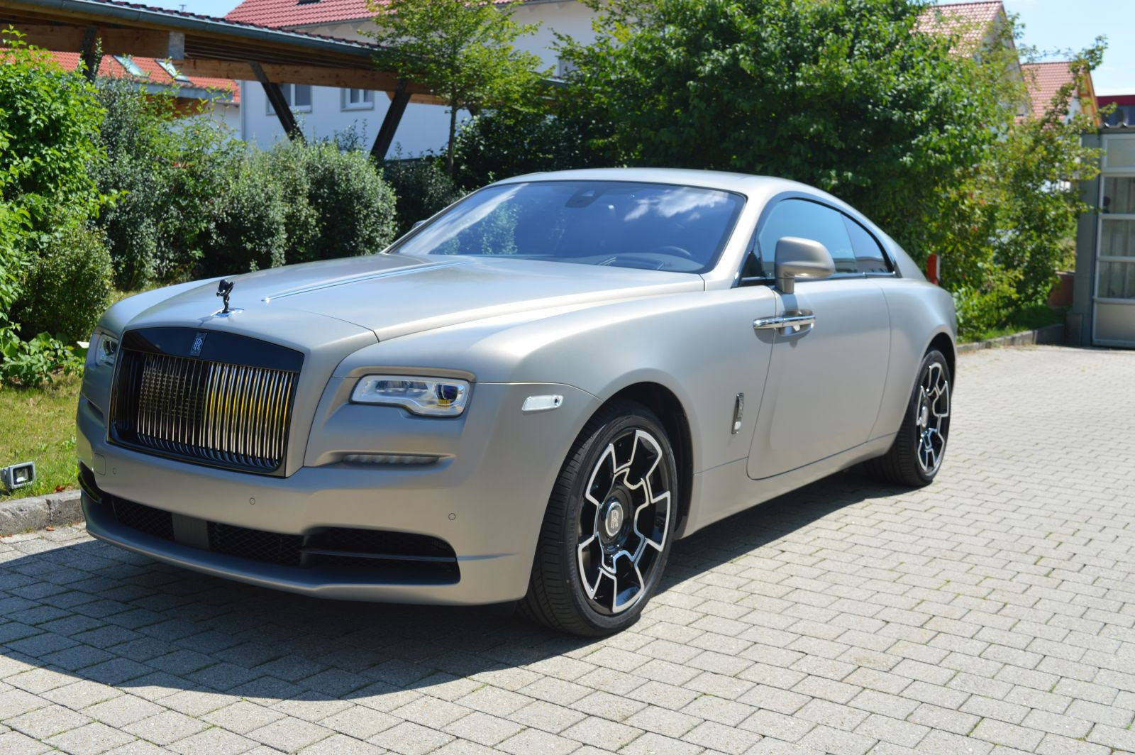 2018 Rolls-Royce Wraith Black Badge, 20/20