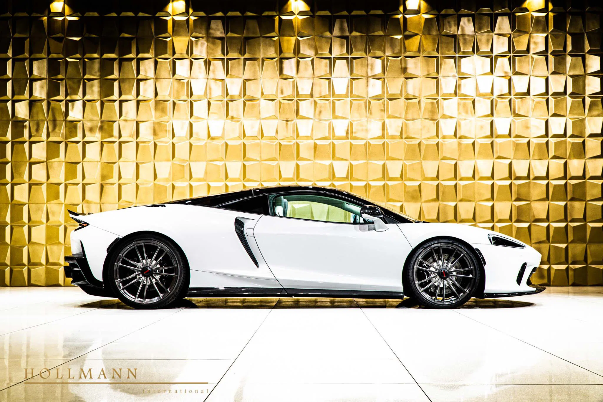 2020 McLaren GT by NOVITEC for sale, exterior, Silica White