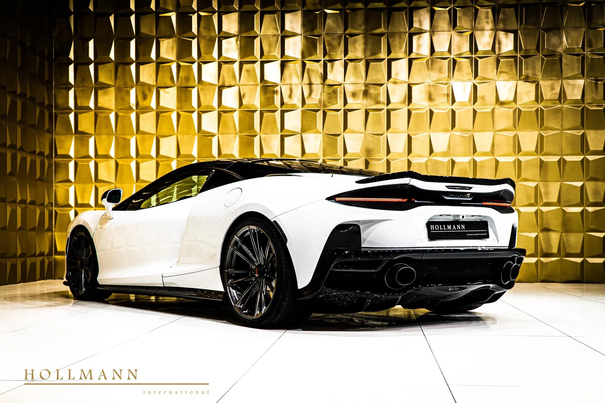 2020 McLaren GT by NOVITEC for sale, exterior, Silica White