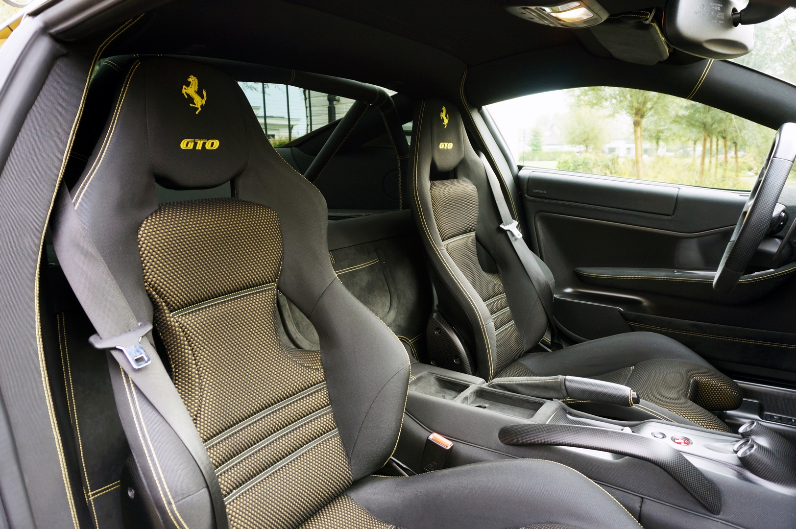 2011 Ferrari 599 GTO 6.0 V12 F1, 6/6
