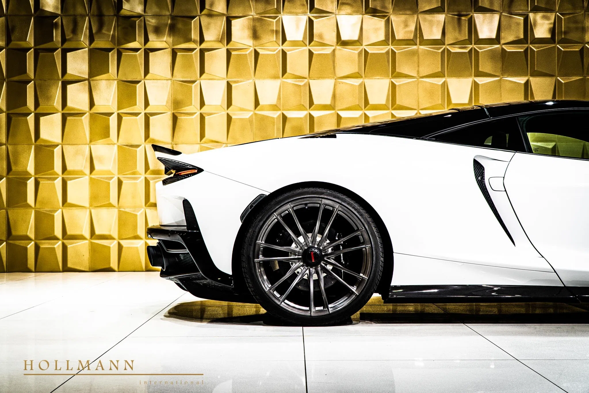 2020 McLaren GT by NOVITEC for sale, exterior, Silica White