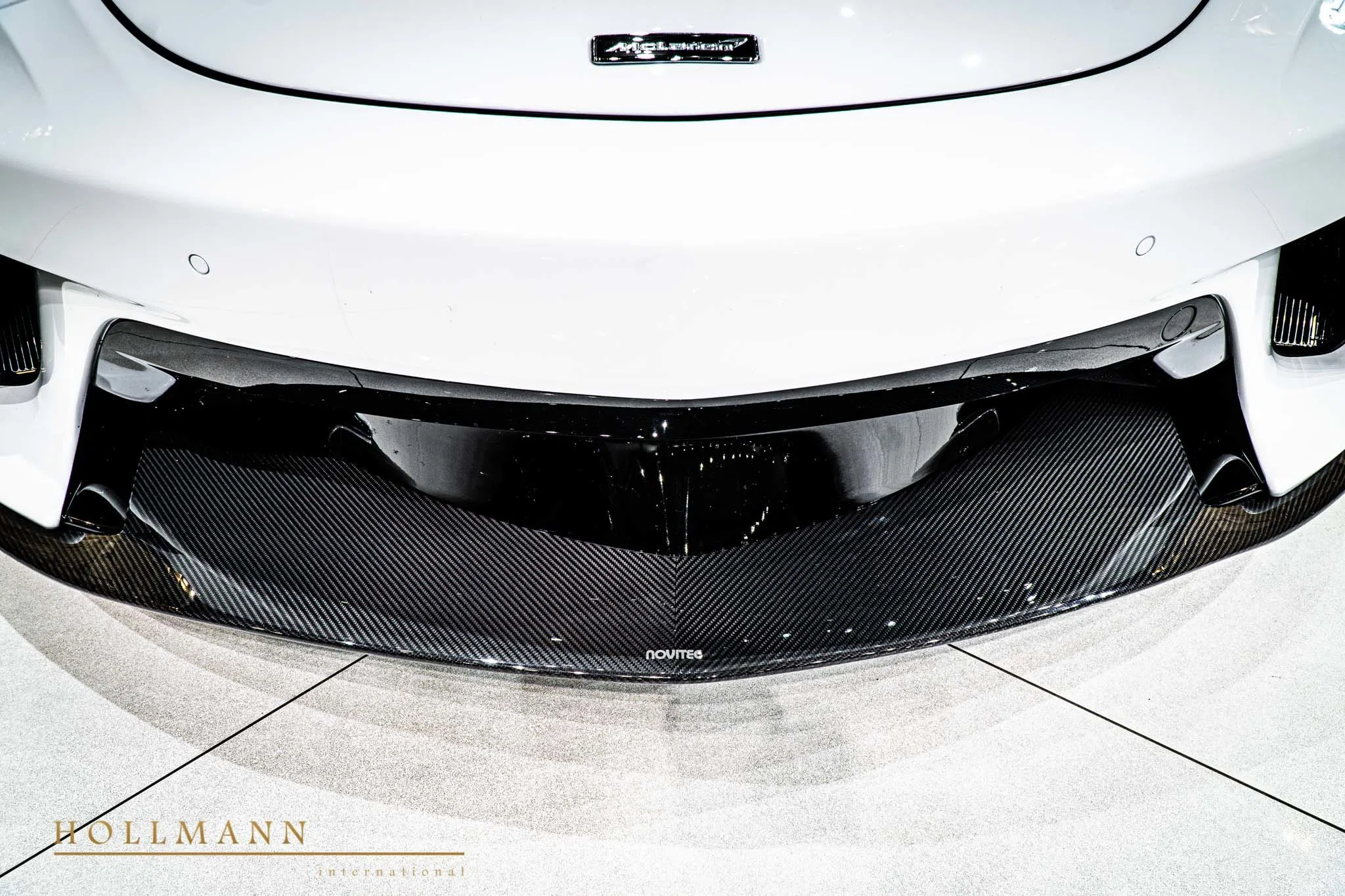 2020 McLaren GT by NOVITEC for sale, exterior, Silica White