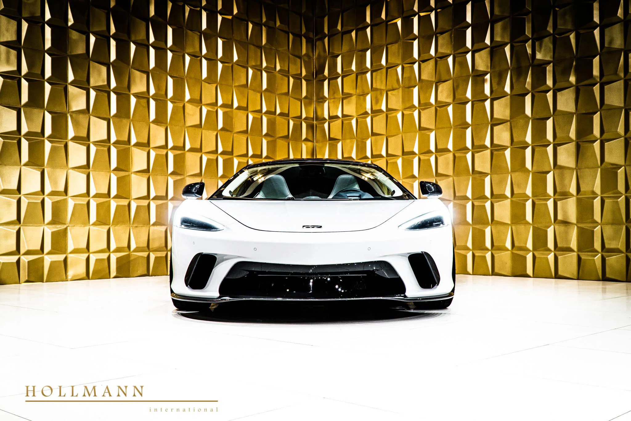 2020 McLaren GT by NOVITEC for sale, exterior, Silica White
