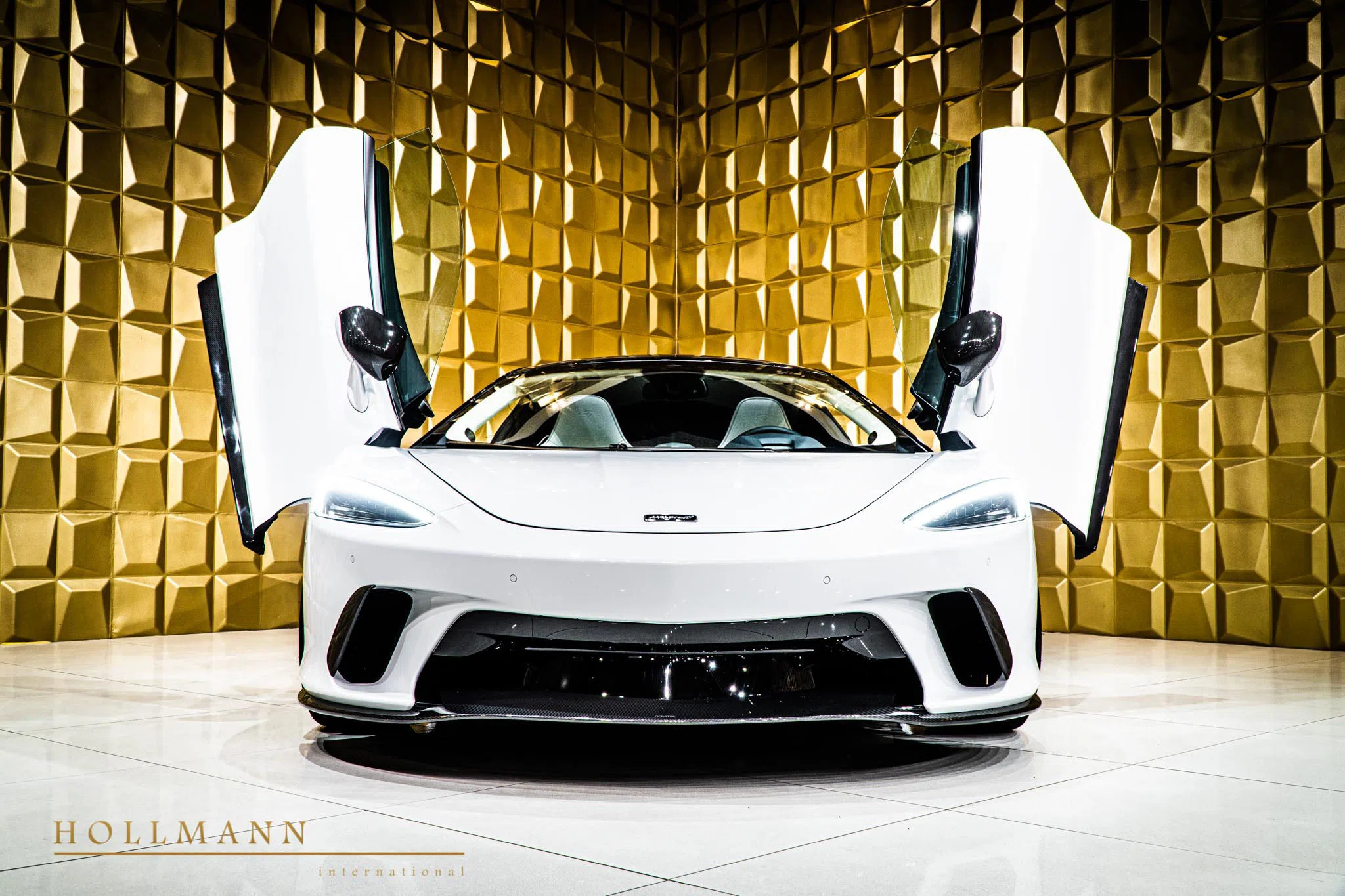 2020 McLaren GT by NOVITEC for sale, exterior, Silica White