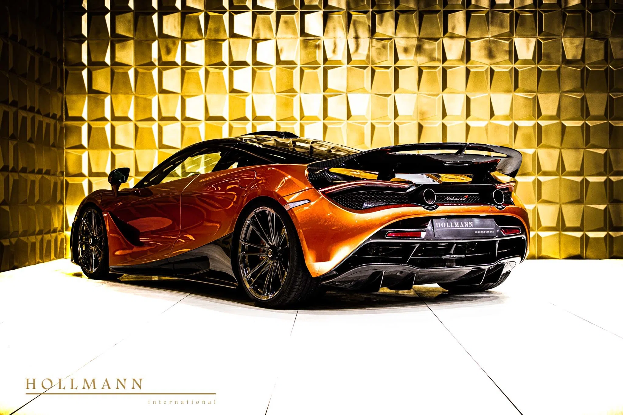 2017 McLaren 720S by NOVITEC for sale, exterior, Elite Azores / Meteor Grey