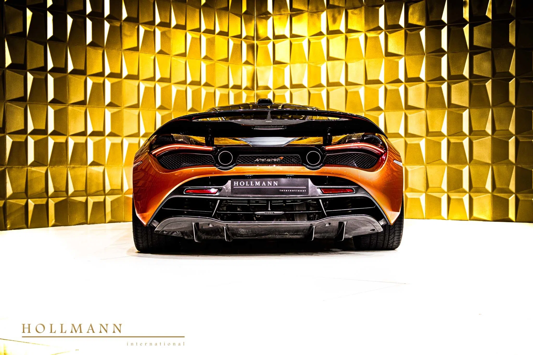2017 McLaren 720S by NOVITEC for sale, exterior, Elite Azores / Meteor Grey