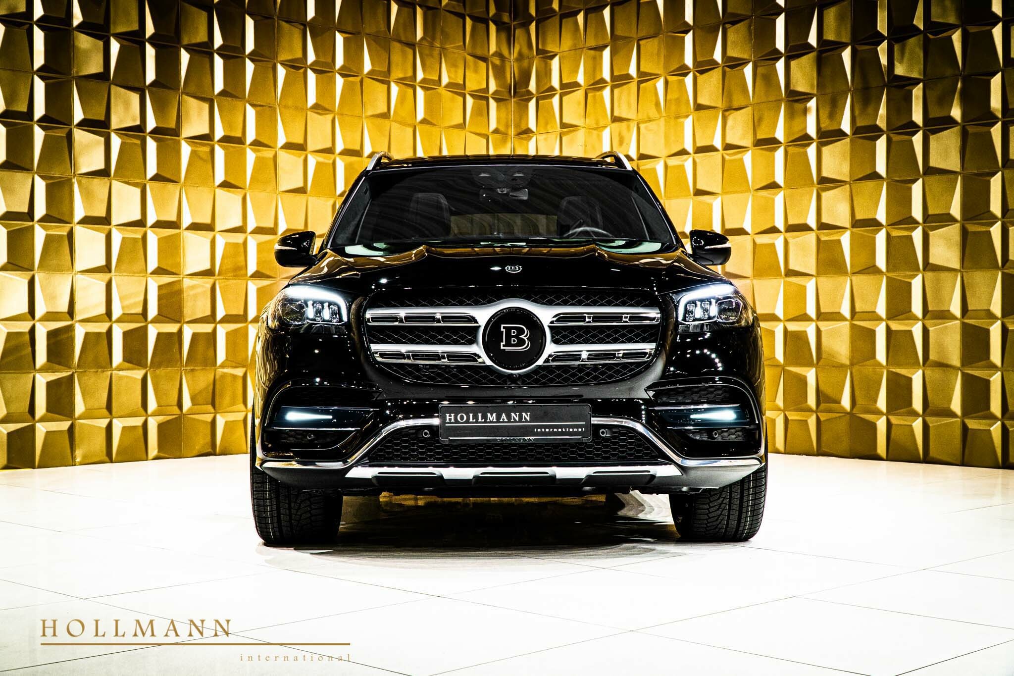 2020 BRABUS GLS 550, 2/17