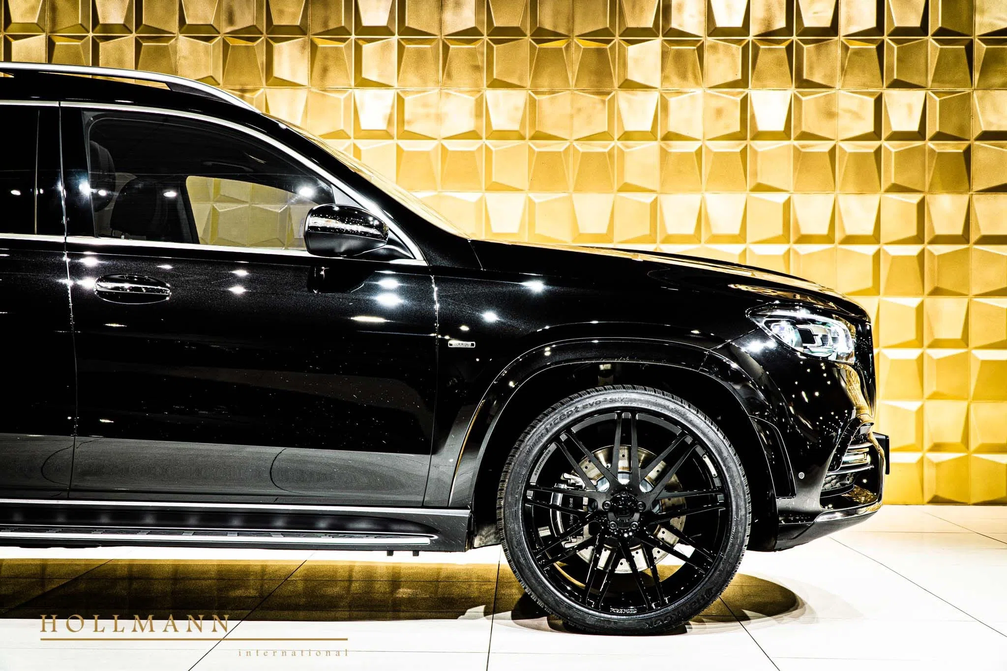 2020 BRABUS GLS 550 for sale, exterior, Obsidian Black