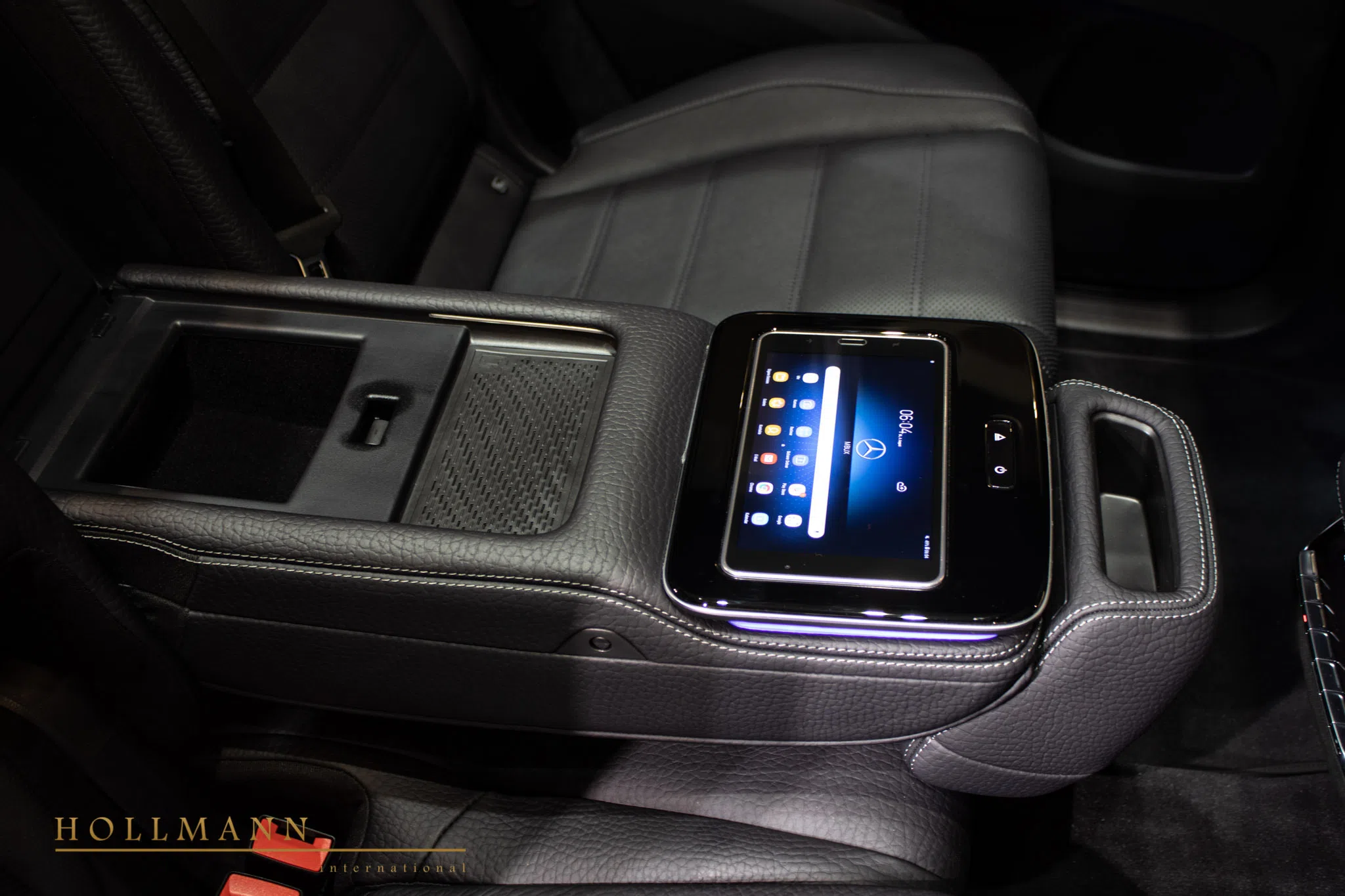 2020 BRABUS GLS 550 interior, Leather Black