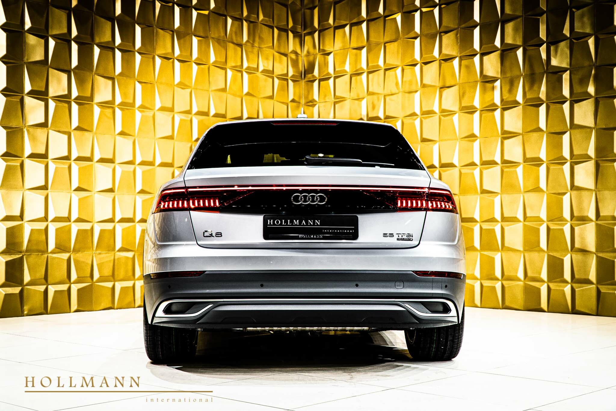 2020 Audi Q8 55 TFSI, 5/20