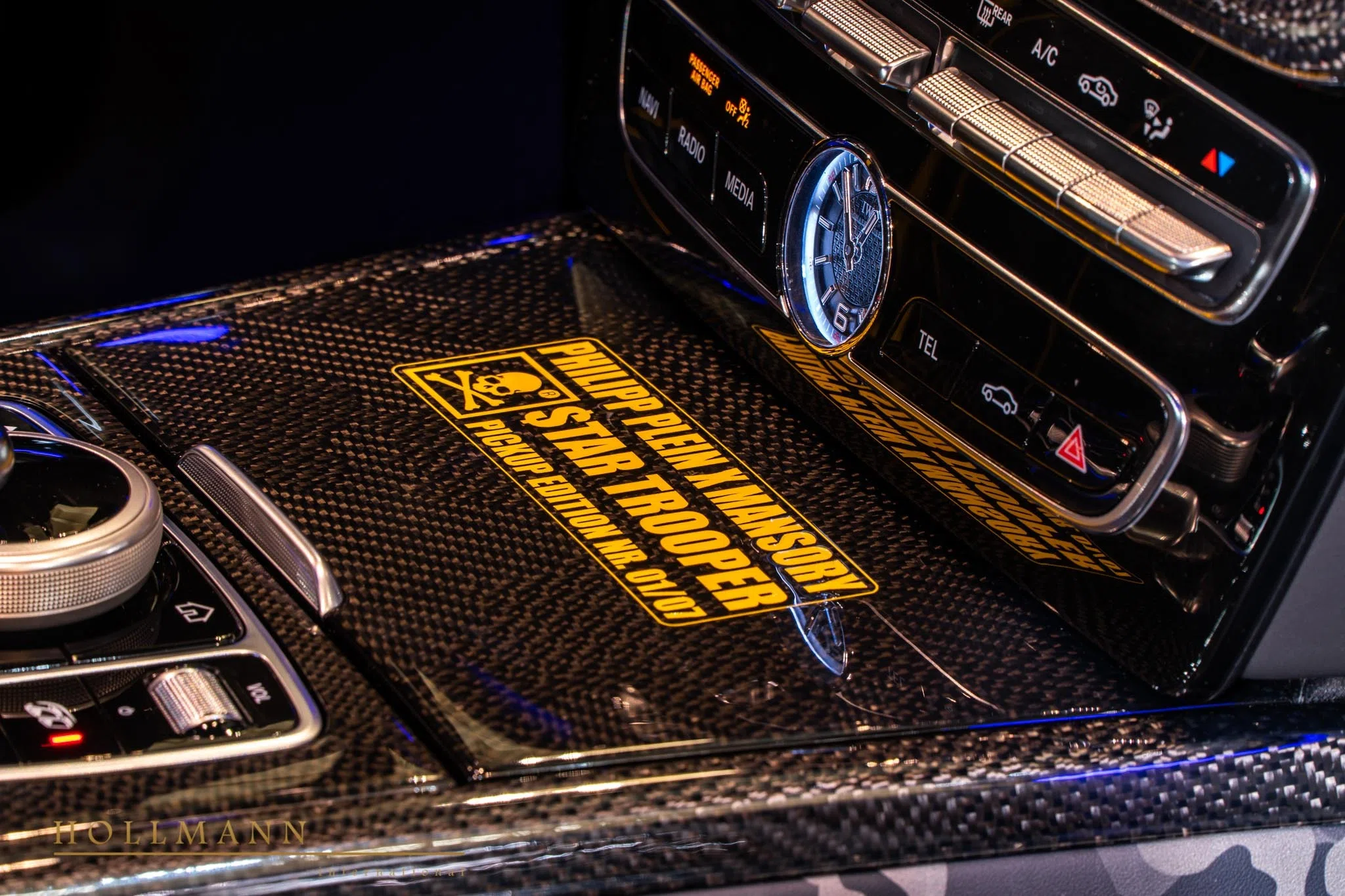 2020 Mansory G63 Pickup, detail