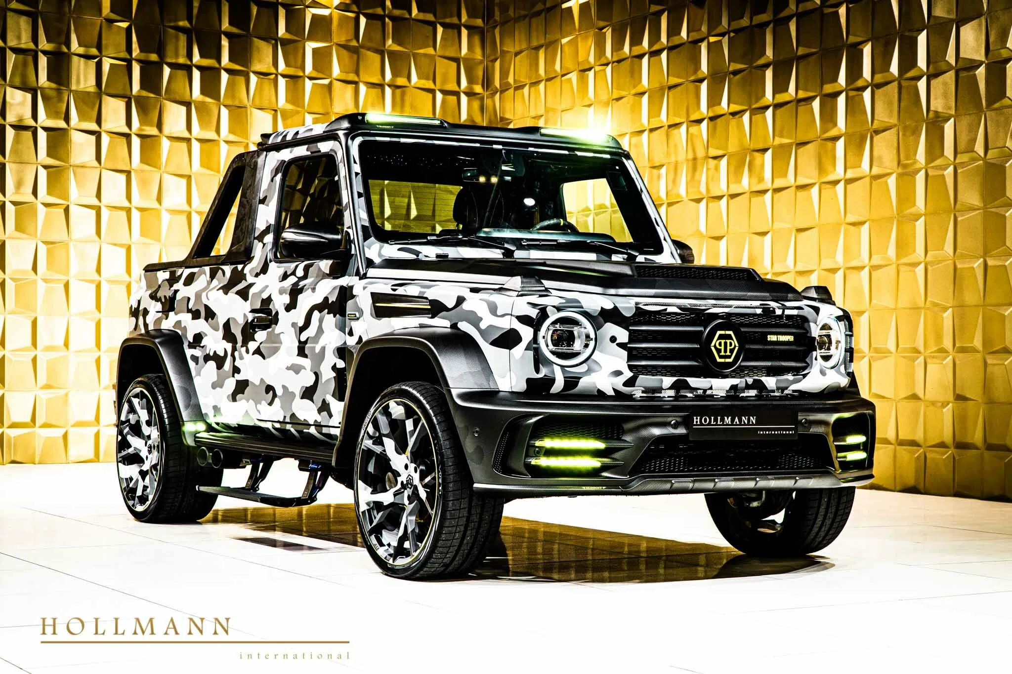 2020 Mansory G63 Pickup for sale, exterior, MANSORY Camouflage