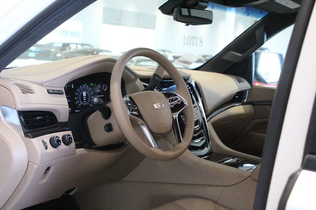 2019 Cadillac Escalade ESV interior