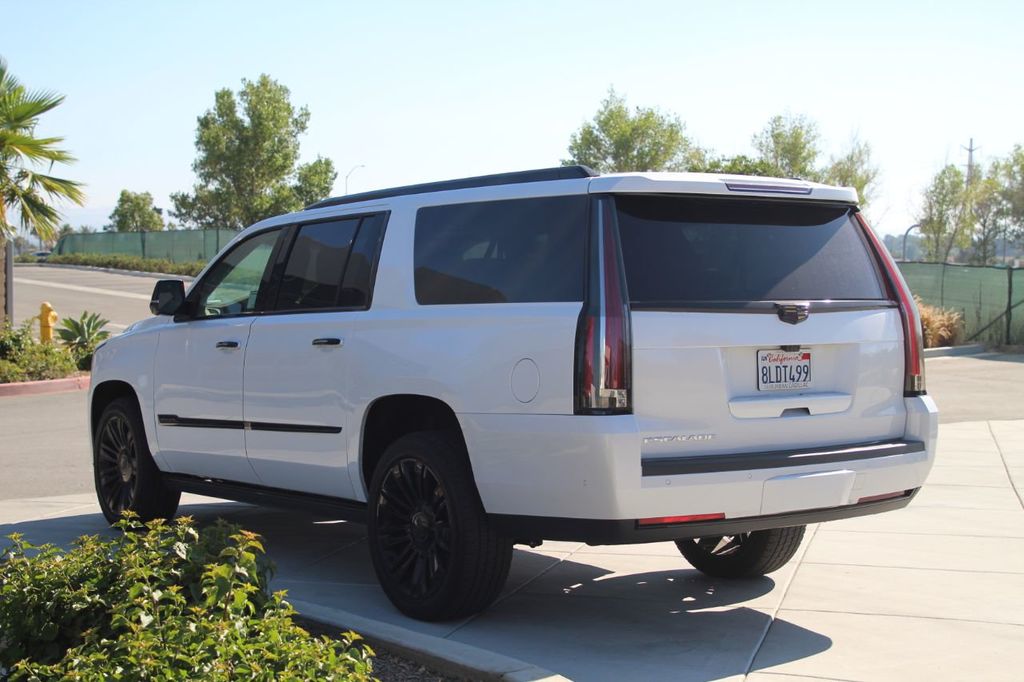 2019 Cadillac Escalade ESV, 5/20