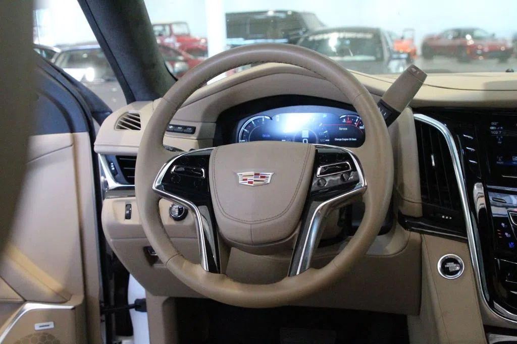 2019 Cadillac Escalade ESV interior