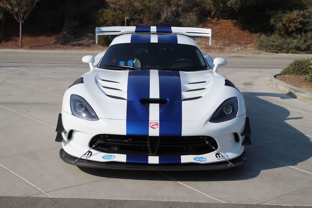 2017 Dodge Viper GTC-R Limited Edition